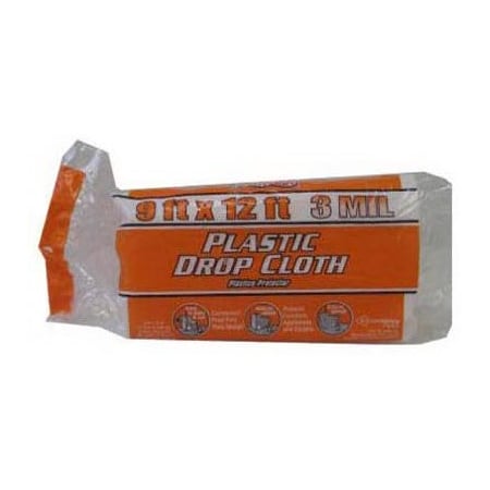 Berry Plasticsrp 9x12 3Mil Drop Cloth 626248